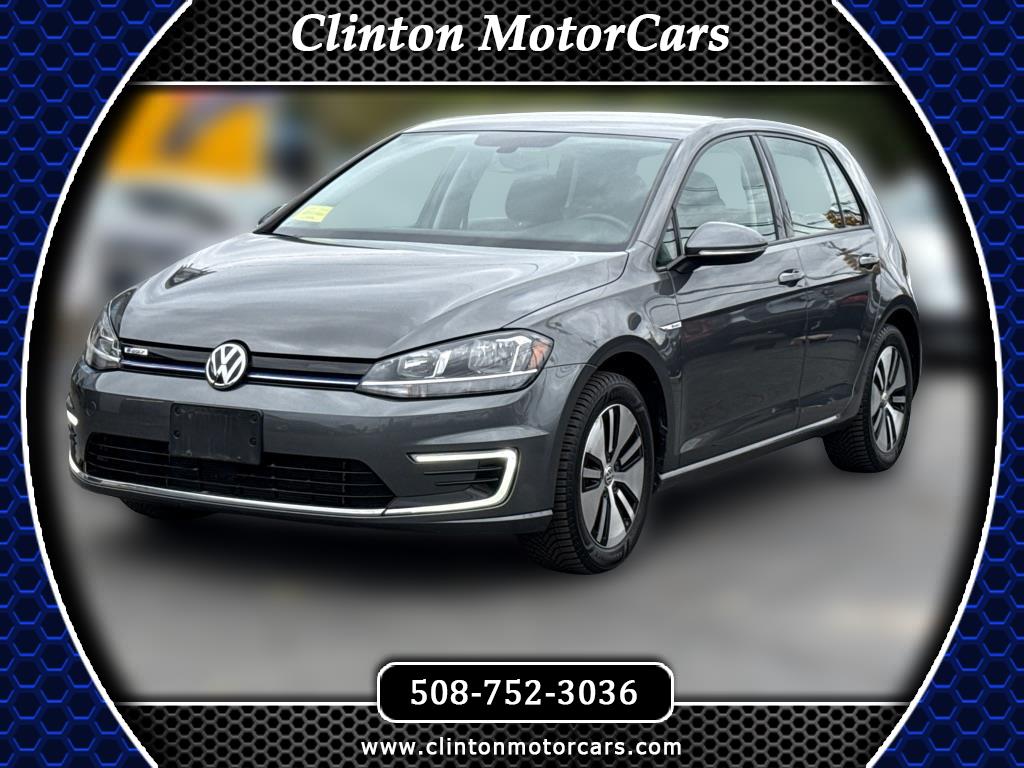 Volkswagen e-Golf SE 2019