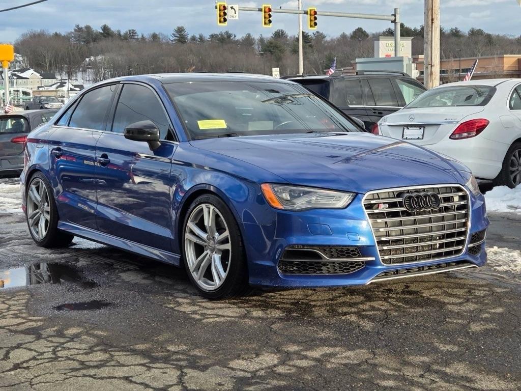 Audi S3 2.0T Premium Plus quattro 2015