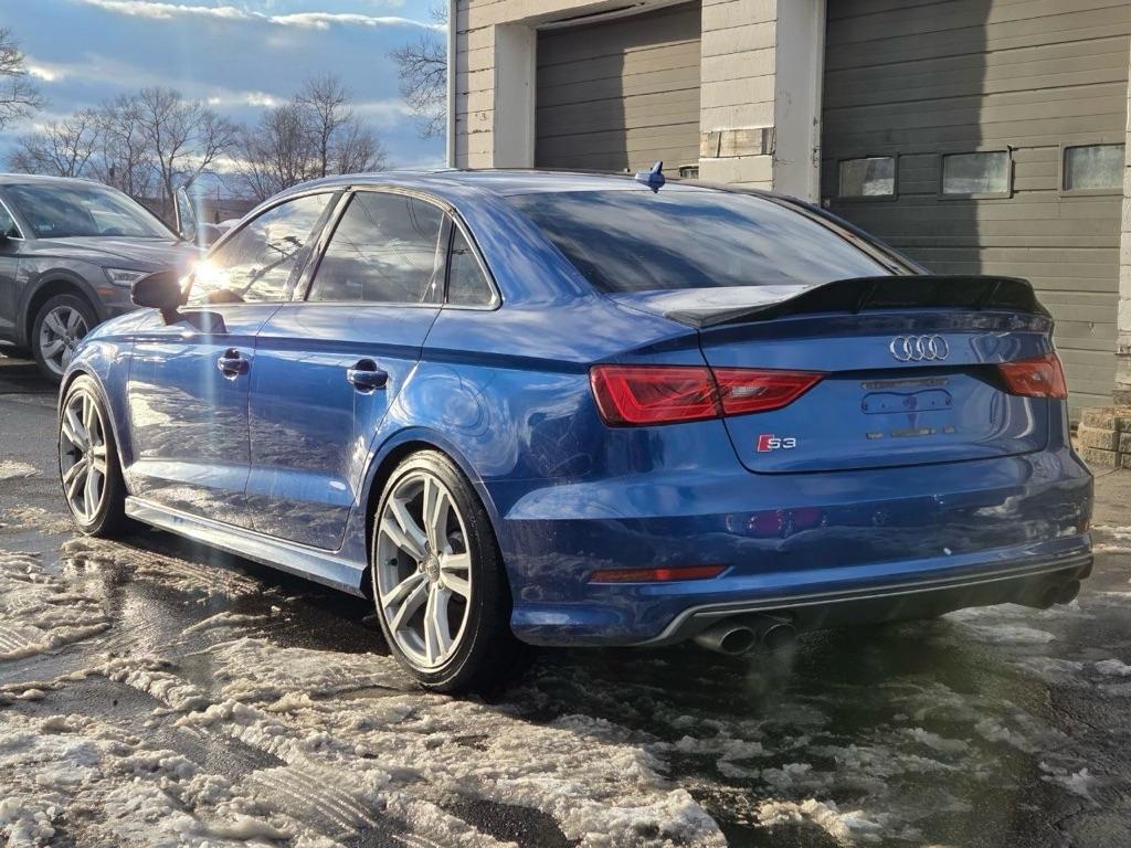 Audi S3 2.0T Premium Plus quattro 2015