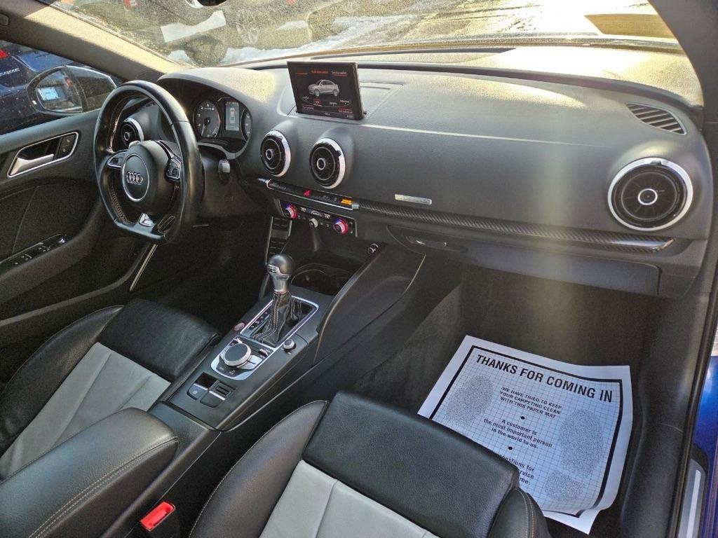 Audi S3 2.0T Premium Plus quattro 2015