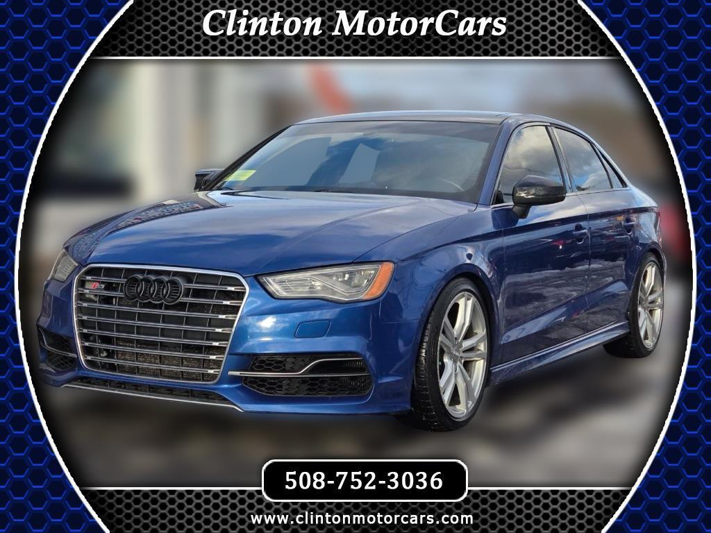 2015 Audi S3 2.0T Premium Plus quattro
