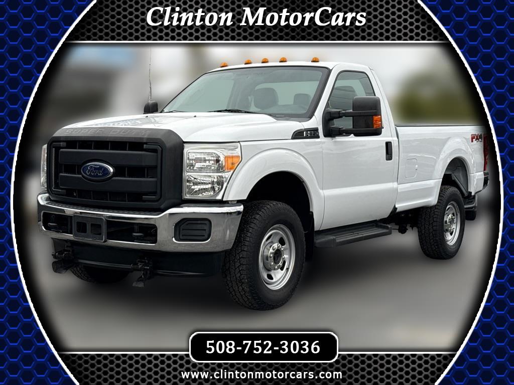 Ford F-350 SD XL 4WD 2015