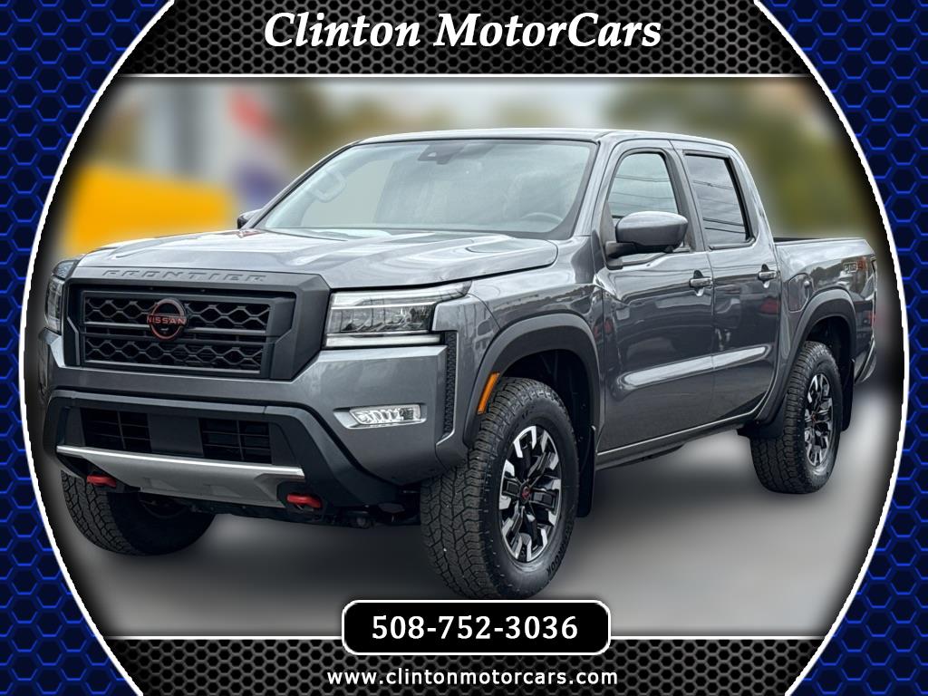 Nissan Frontier S Crew Cab 4WD 2022