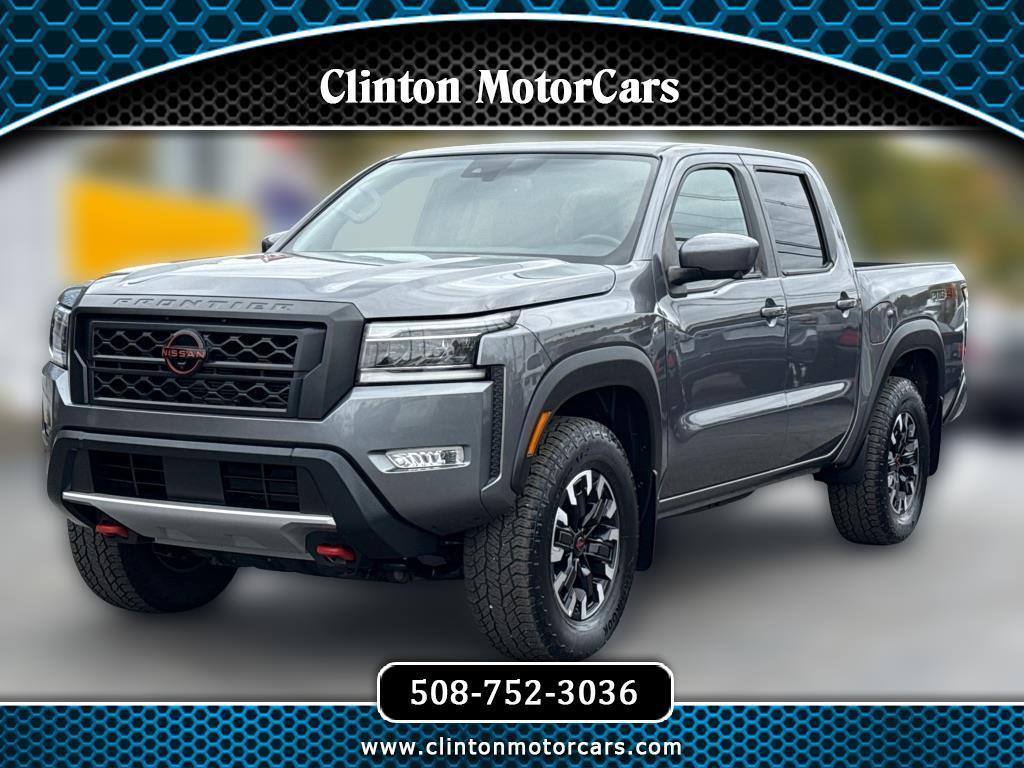 Nissan Frontier PRO-4X King Cab 4WD 2022
