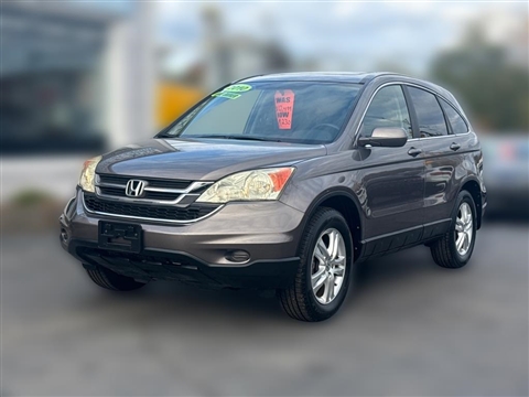 2010 Honda CR-V EX-L 4WD 5-Speed AT