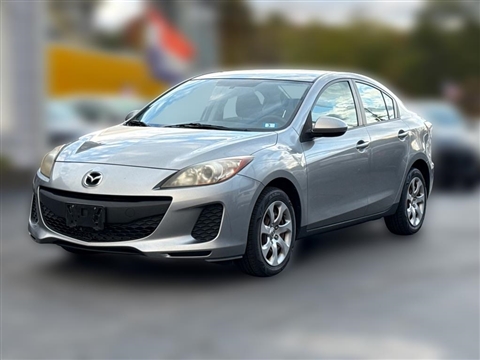 2013 Mazda MAZDA3 i SV AT 4-Door