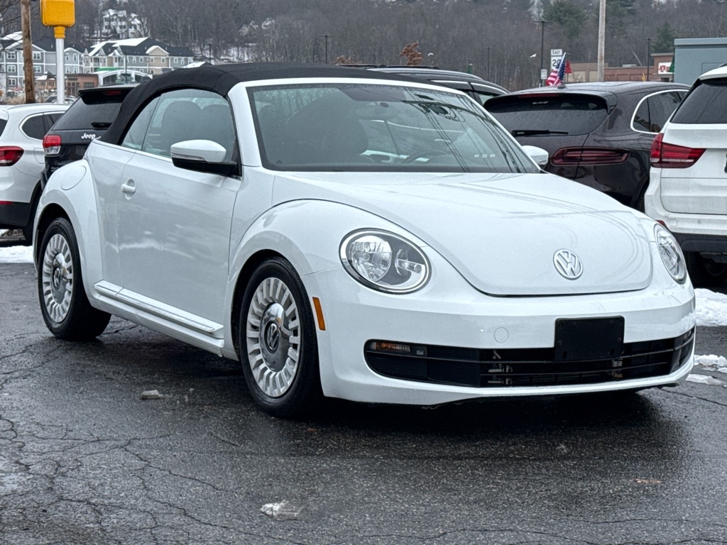 Volkswagen Beetle 1.8T PZEV Convertible 2015