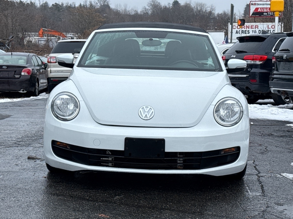 Volkswagen Beetle 1.8T PZEV Convertible 2015
