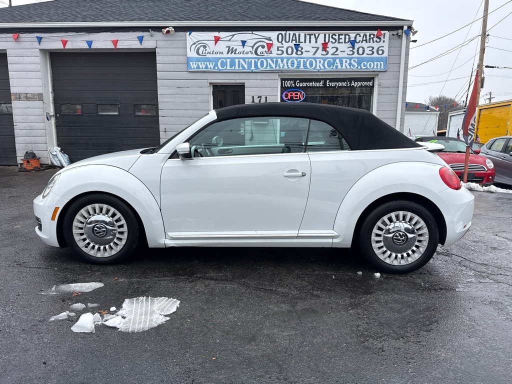 Volkswagen Beetle 1.8T PZEV Convertible 2015
