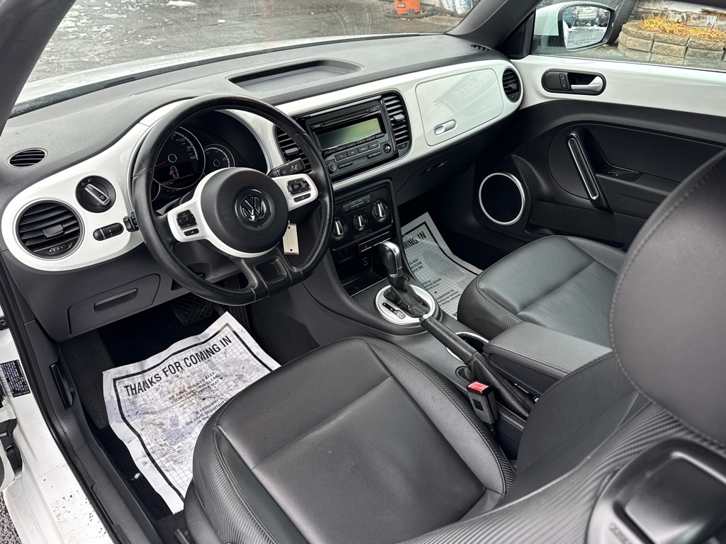 Volkswagen Beetle 1.8T PZEV Convertible 2015