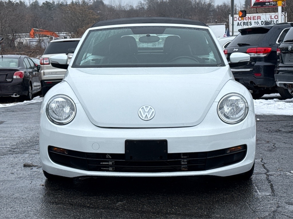 Volkswagen Beetle 1.8T PZEV Convertible 2015