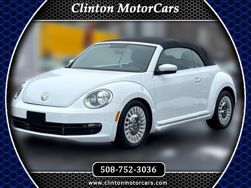 Volkswagen Beetle 1.8T PZEV Convertible 2015
