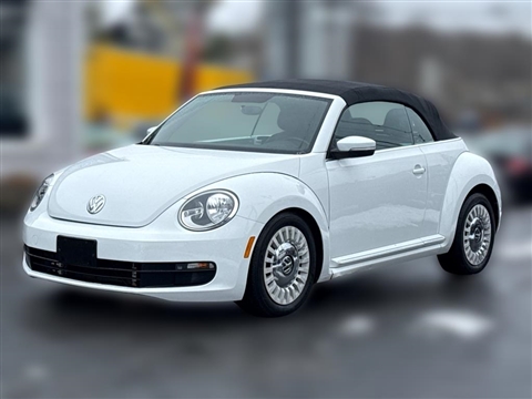 2015 Volkswagen Beetle 1.8T PZEV Convertible