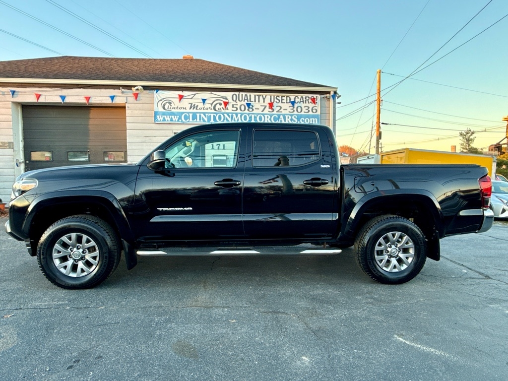 2018 Toyota Tacoma SR5 Double Cab Long Bed V6 photo 2