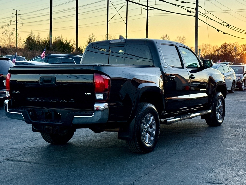 Toyota Tacoma SR5 Double Cab Long Bed V6 6AT 4WD 2018