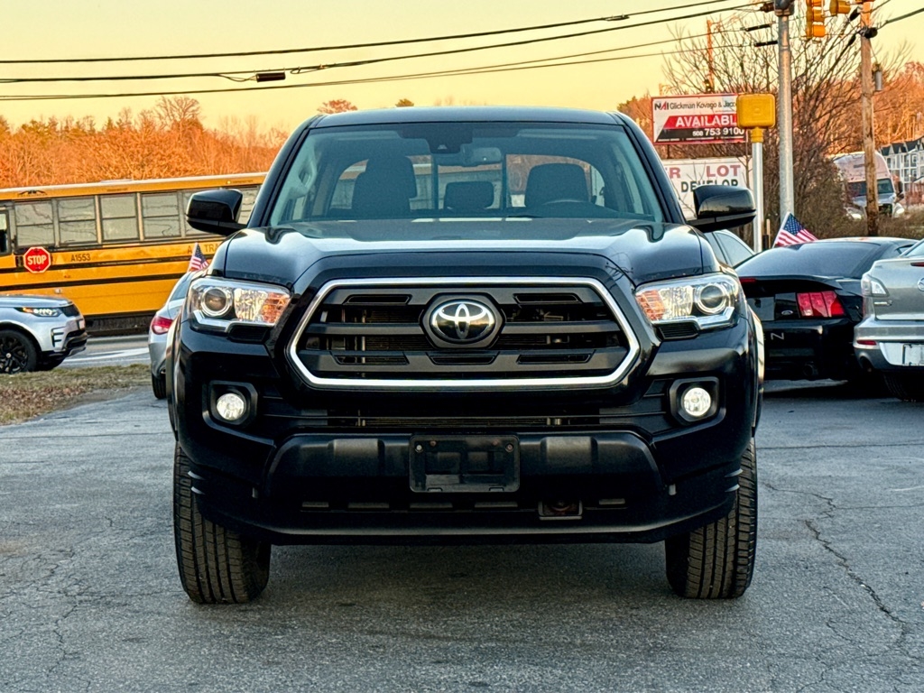 Toyota Tacoma SR5 Double Cab Long Bed V6 6AT 4WD 2018