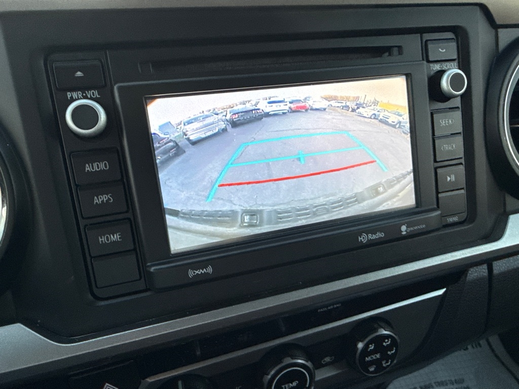 Toyota Tacoma SR5 Double Cab Long Bed V6 6AT 4WD 2018