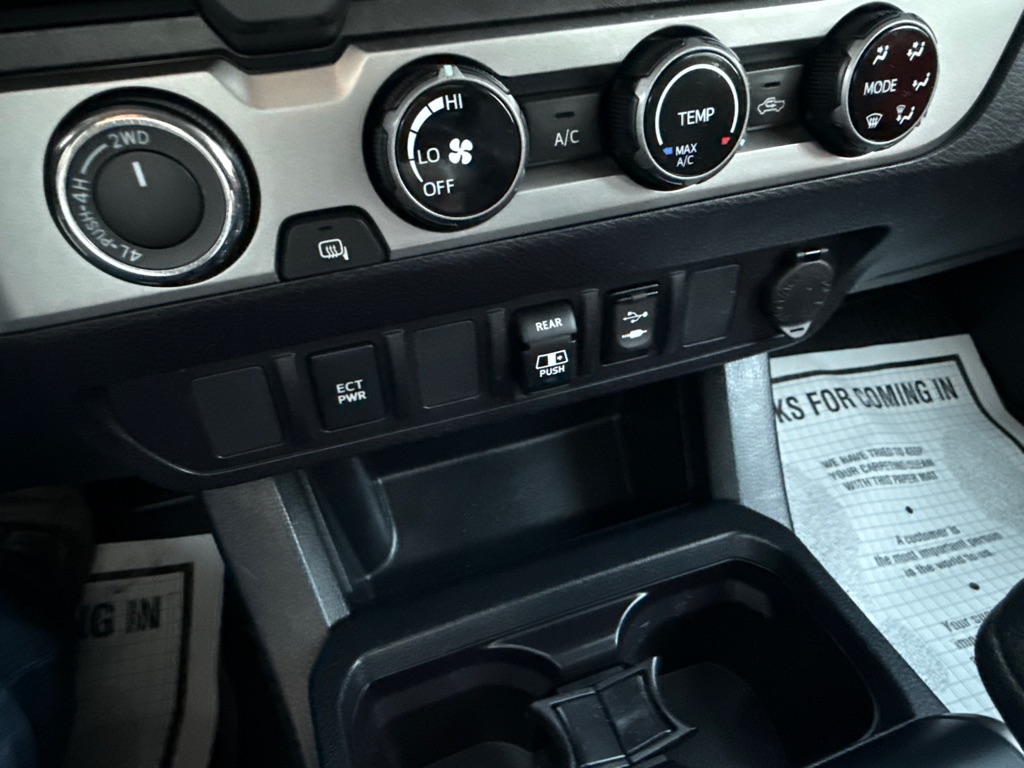 Toyota Tacoma SR5 Double Cab Long Bed V6 6AT 4WD 2018