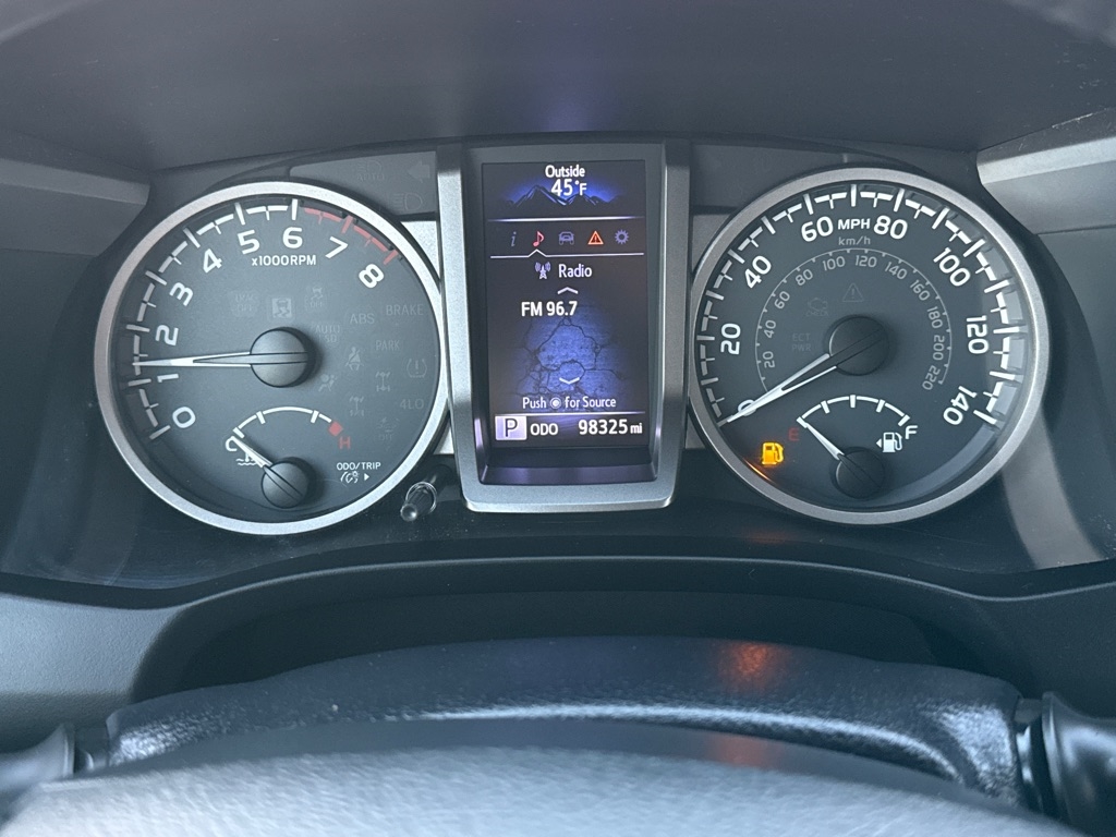 Toyota Tacoma SR5 Double Cab Long Bed V6 6AT 4WD 2018