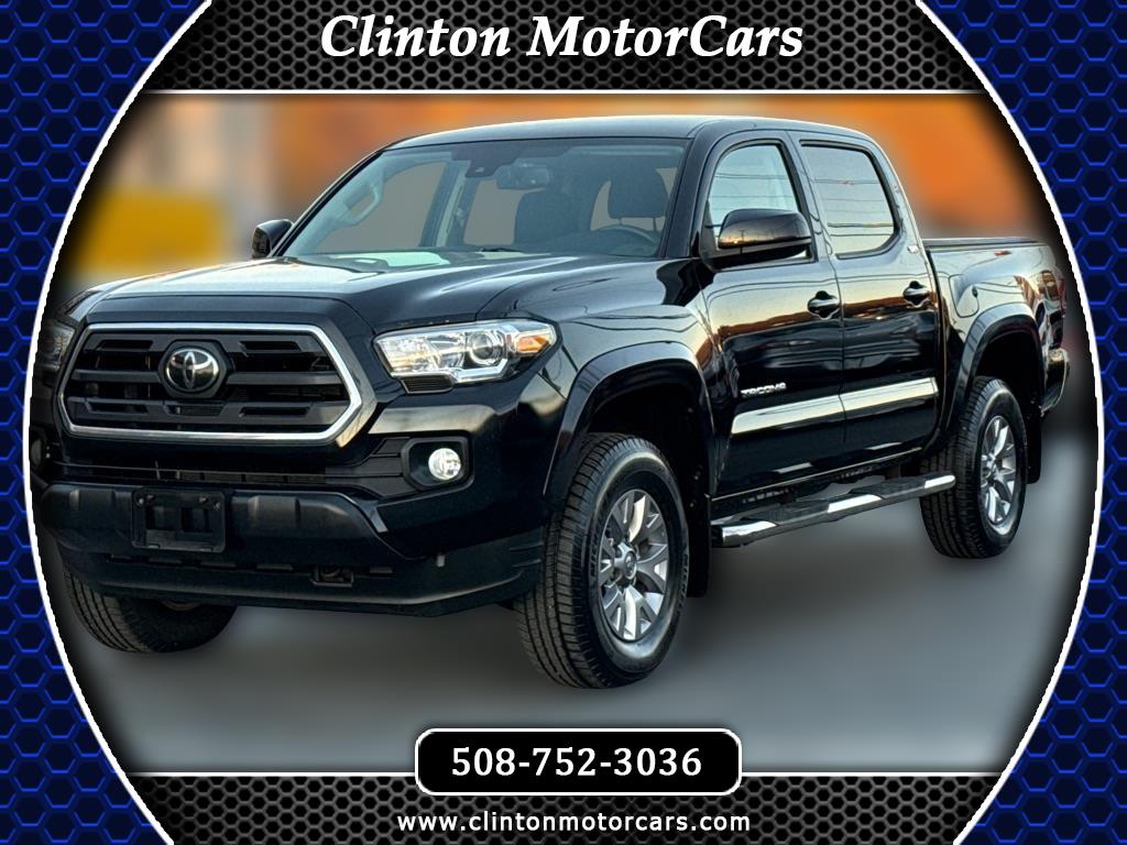 2018 Toyota Tacoma SR5 V6 Double Cab 4WD