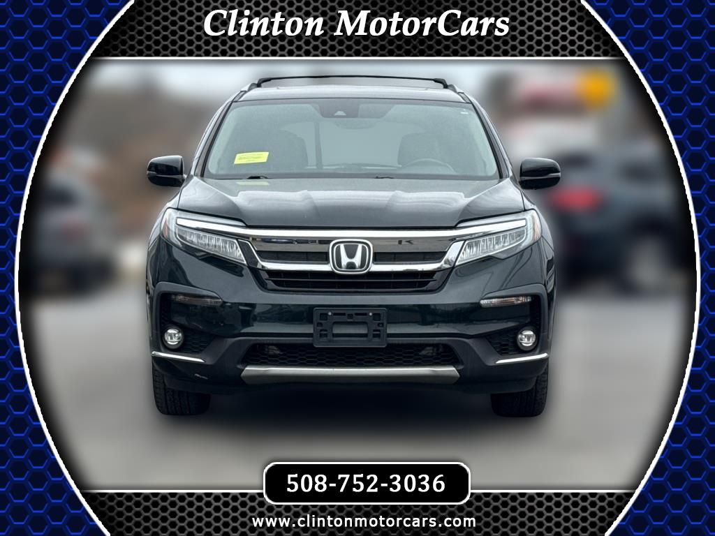 2019 Honda Pilot Touring's photo