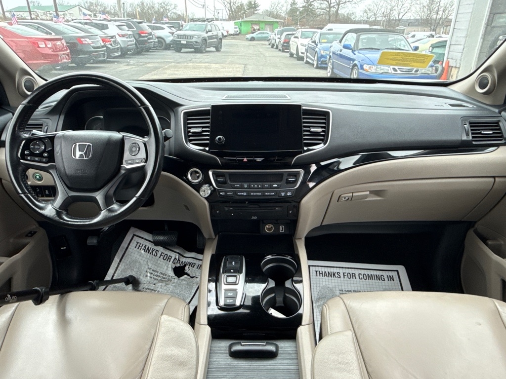 Honda Pilot Touring 4WD 2019