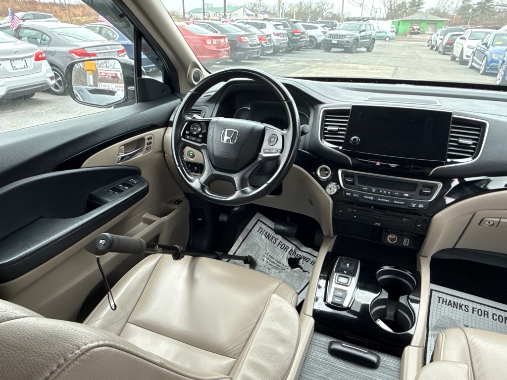 Honda Pilot Touring 4WD 2019