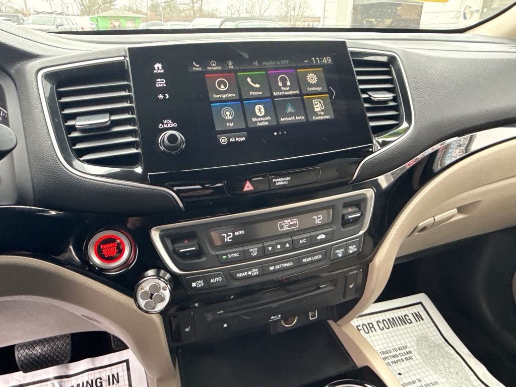 Honda Pilot Touring 4WD 2019