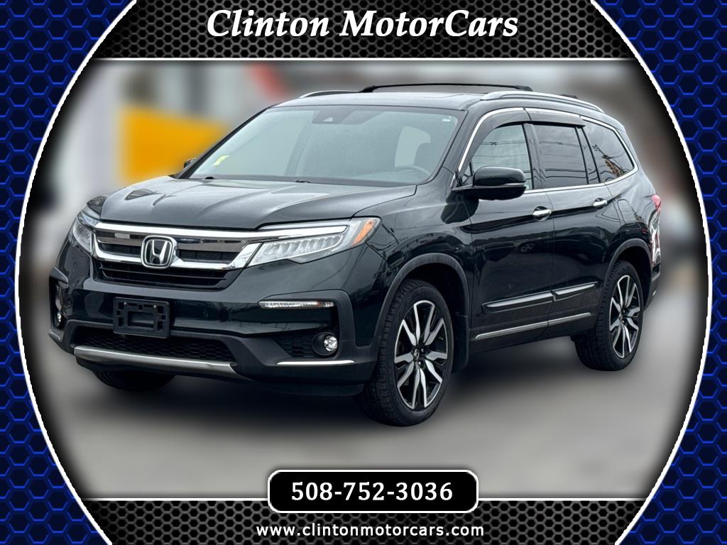 2019 Honda Pilot Touring 4WD