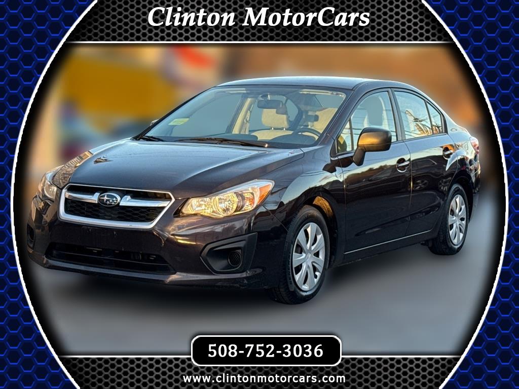 2012 Subaru Impreza 2.0I's photo