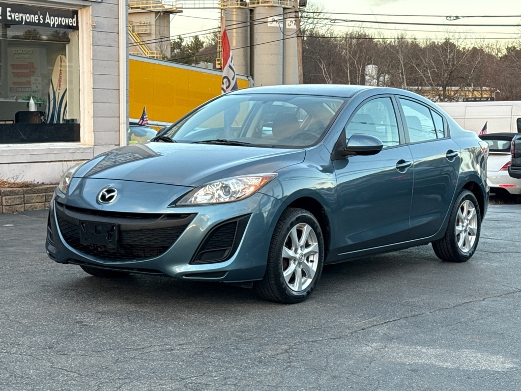 Mazda MAZDA3 i Touring 4-door 2011
