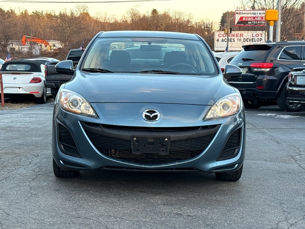 Mazda MAZDA3 i Touring 4-door 2011