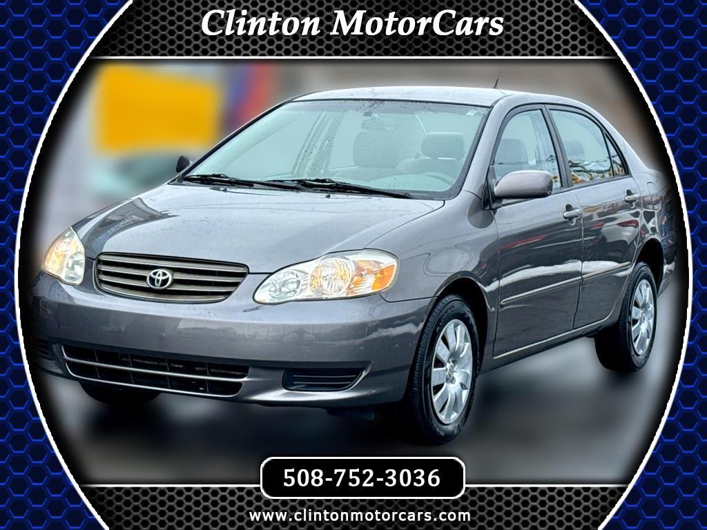 2004 Toyota Corolla CE's photo