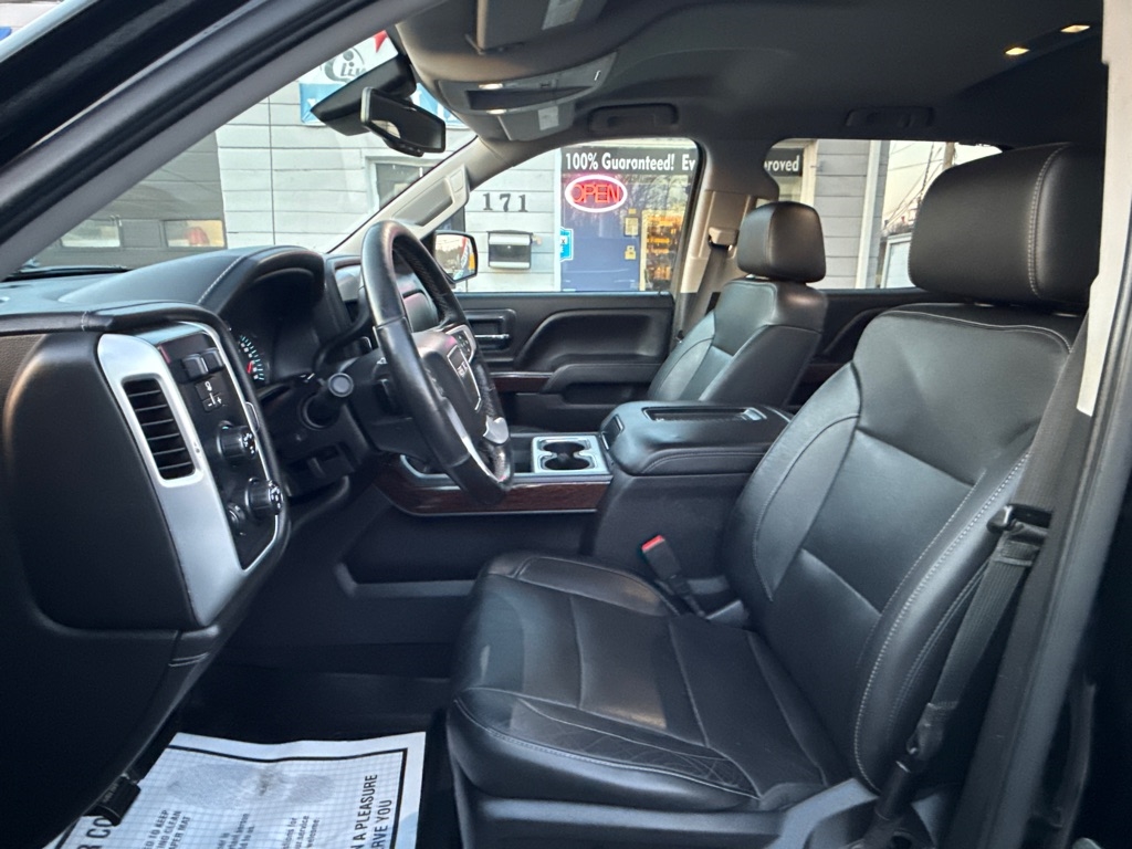 GMC Sierra 1500 SLT Crew Cab Long Box 4WD 2018