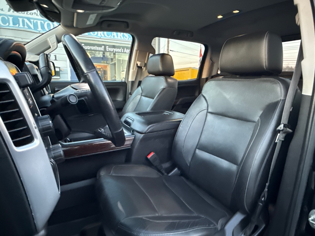 GMC Sierra 1500 SLT Crew Cab Long Box 4WD 2018