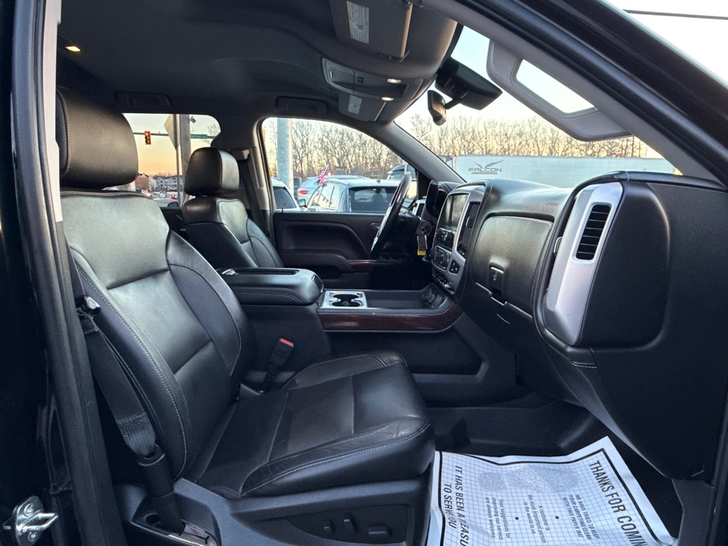 GMC Sierra 1500 SLT Crew Cab Long Box 4WD 2018