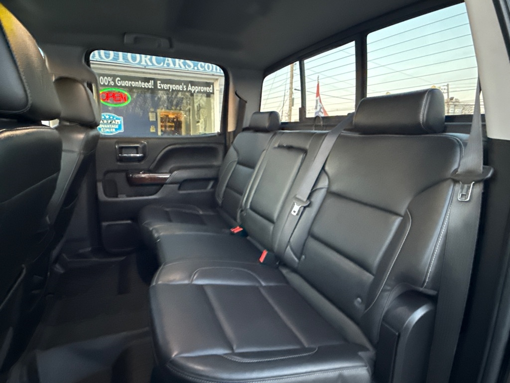 GMC Sierra 1500 SLT Crew Cab Long Box 4WD 2018