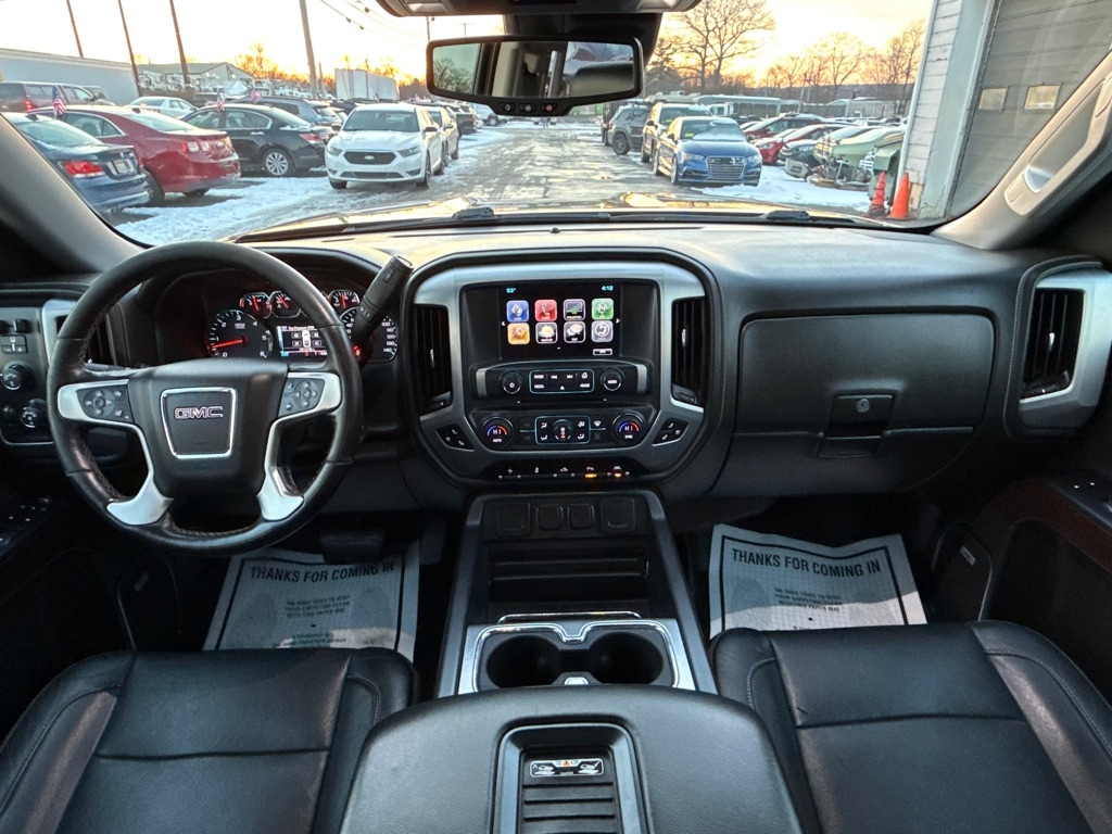 GMC Sierra 1500 SLT Crew Cab Long Box 4WD 2018