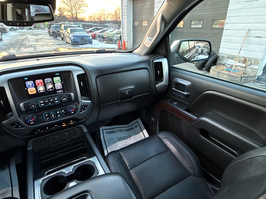 GMC Sierra 1500 SLT Crew Cab Long Box 4WD 2018