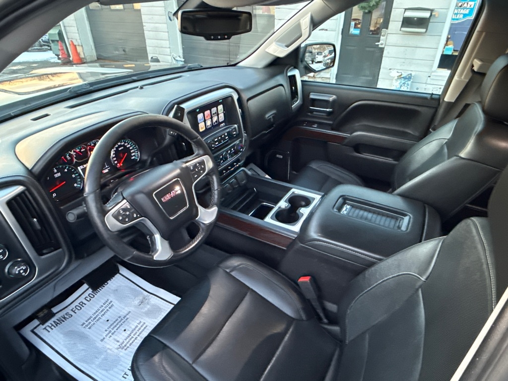 GMC Sierra 1500 SLT Crew Cab Long Box 4WD 2018