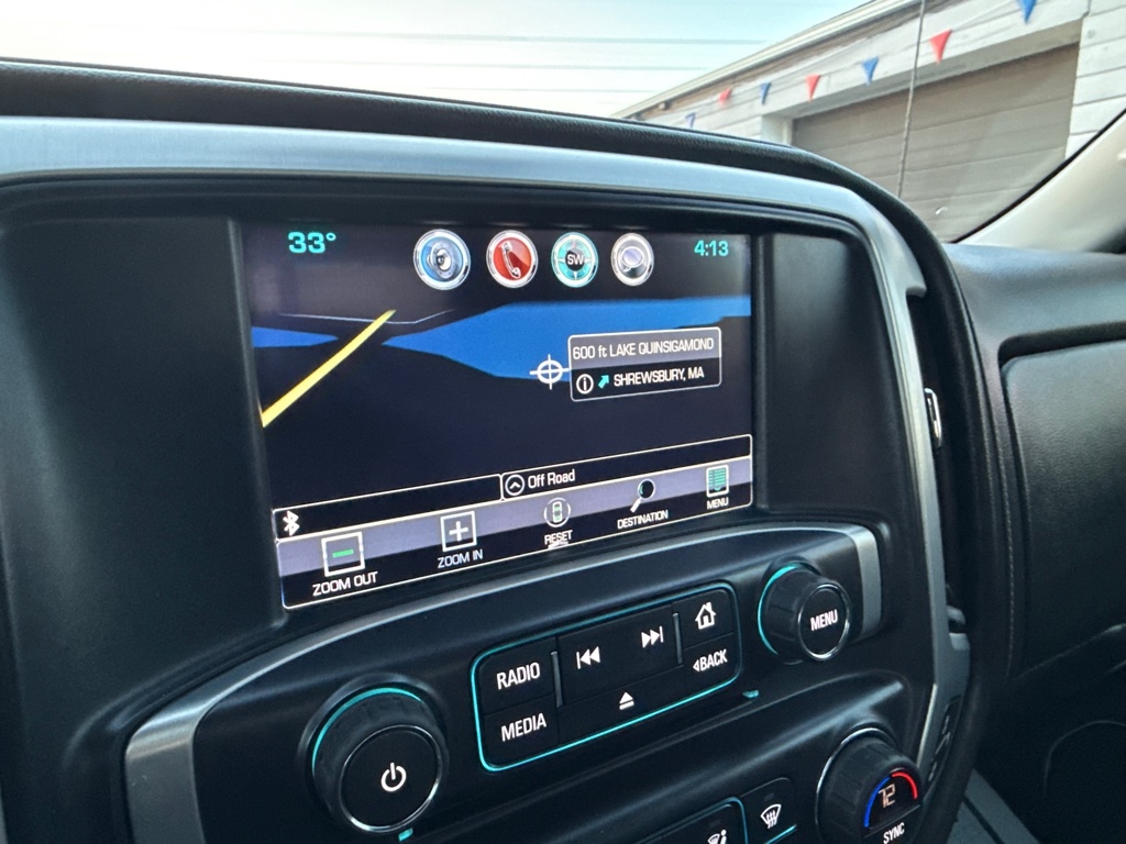 GMC Sierra 1500 SLT Crew Cab Long Box 4WD 2018