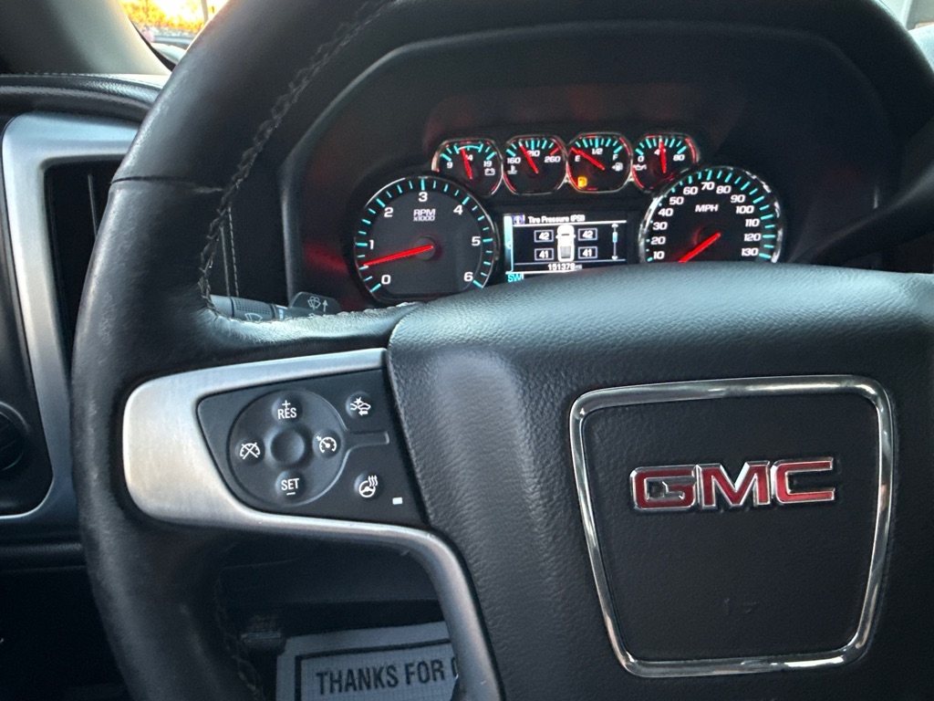 GMC Sierra 1500 SLT Crew Cab Long Box 4WD 2018