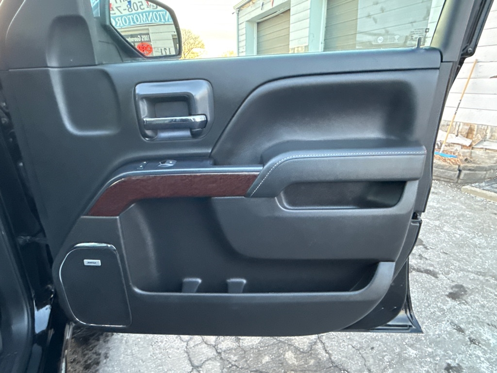 GMC Sierra 1500 SLT Crew Cab Long Box 4WD 2018