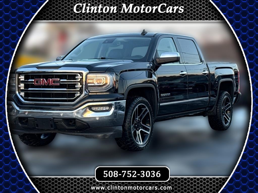 2018 GMC Sierra 1500 SLT Crew Cab Long Box 4WD