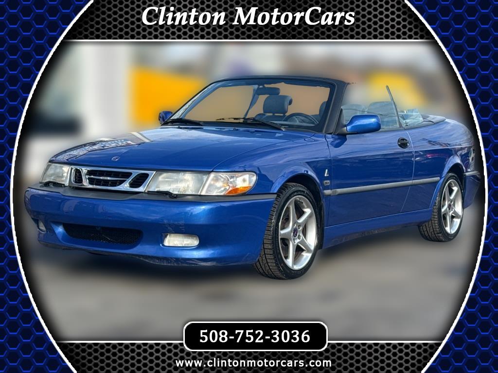 2000 Saab 9-3 Viggen Convertible
