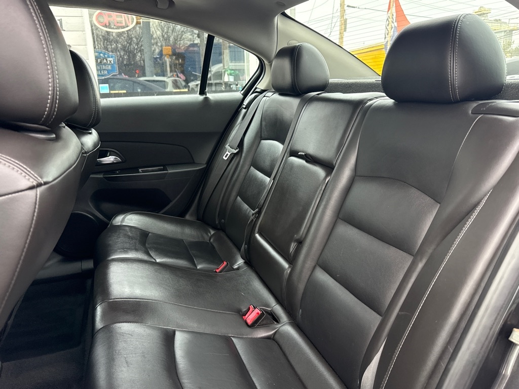 Chevrolet Cruze 2LT Auto 2014