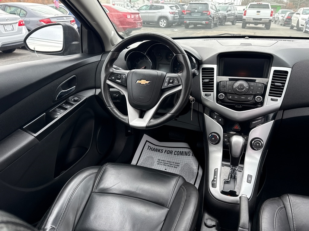 Chevrolet Cruze 2LT Auto 2014