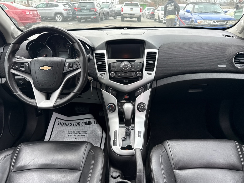 Chevrolet Cruze 2LT Auto 2014