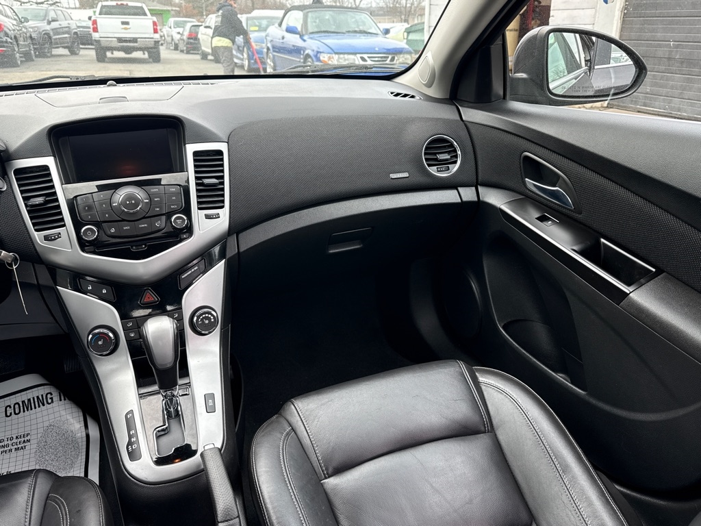 Chevrolet Cruze 2LT Auto 2014