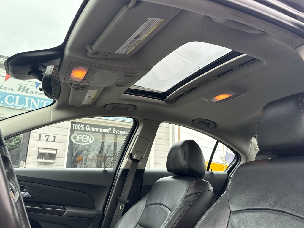 Chevrolet Cruze 2LT Auto 2014